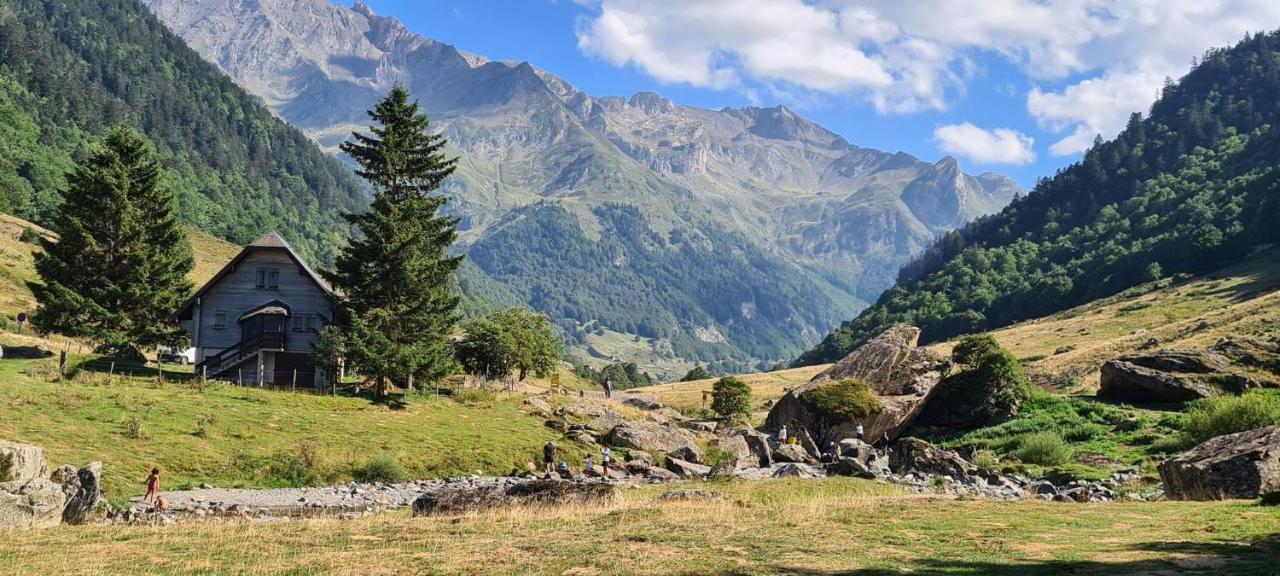 Chalet De Moulaprat Aste-Beon Pres De Laruns Et Gourette Kültér fotó